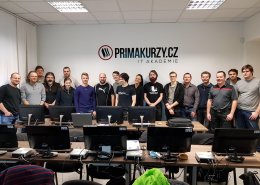 Únor 2018 - a zase fantastická skupina!