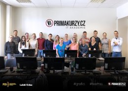 Kurz grafiky | Pracovník grafického studia