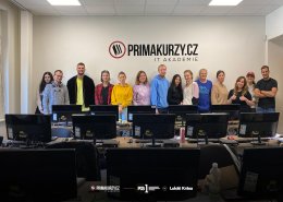 Kurz grafiky | Pracovník grafického studia