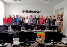 Prosinec 2017 - další banda skvělých lidí