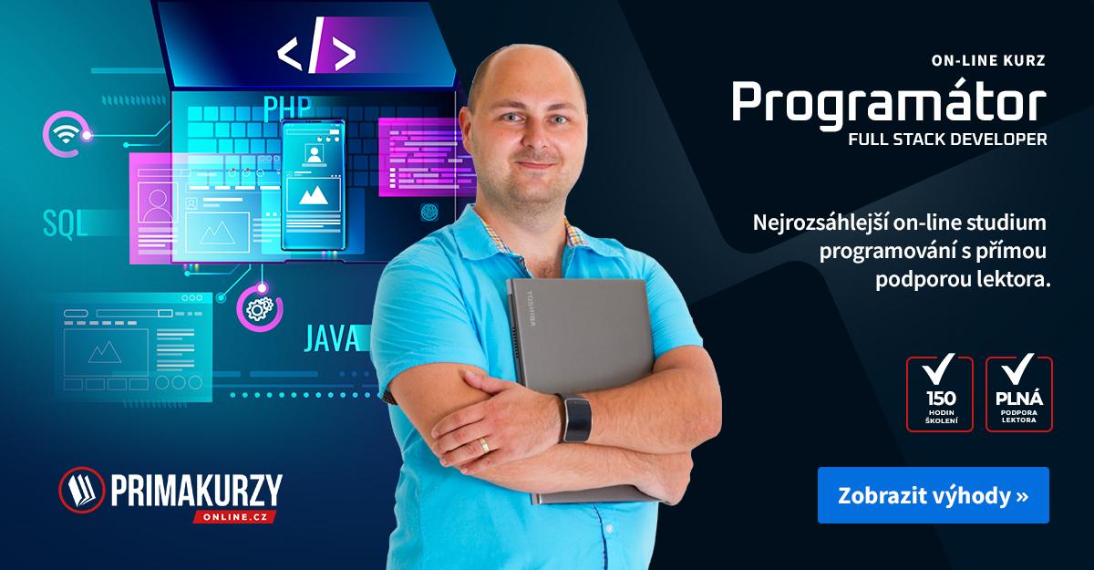 Online kurz programování pro začátečníky | dálkové studium